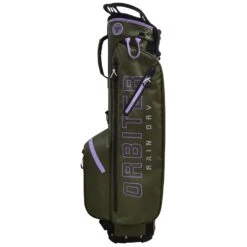 FastFold Orbiter Golf Stand Bag -Elite Golf Gear tydwdqtk0hb