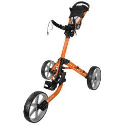 FastFold Mission 5.0 Trolley - Silver Wheels -Elite Golf Gear uc4gjqmoerc
