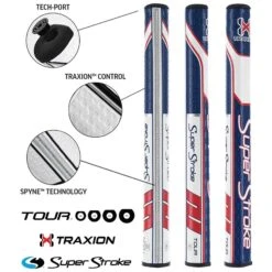 SuperStroke Traxion Tour Putter Grips -Elite Golf Gear ufrwkc2mu23