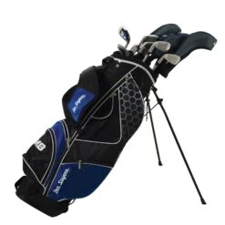 Left Handed Ben Sayers Mens M8 Stand Bag Full Package Set