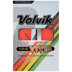 Volvik Vivid 3 Lines Alignment Golf Balls -Elite Golf Gear wjtrus1t15s