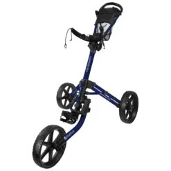 FastFold Mission 5.0 Trolley - Black Wheels -Elite Golf Gear xtboijvrlpf