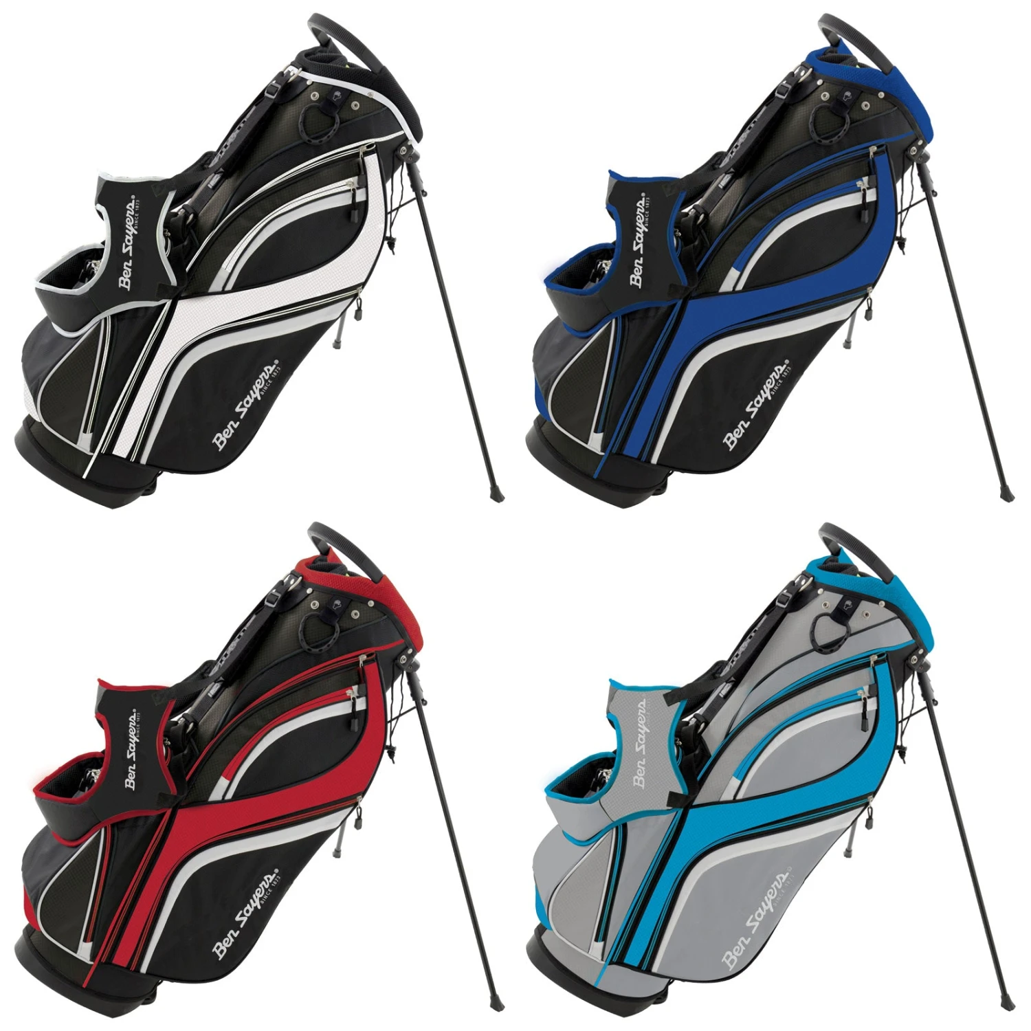 Ben Sayers DLX Stand Bag 1 Ben Sayers DLX Stand Bag