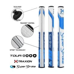 SuperStroke Traxion Tour Putter Grips -Elite Golf Gear yfzubozu50t