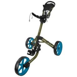 FastFold Mission 5.0 Trolley - Aqua Wheels -Elite Golf Gear yybq3pegv3l
