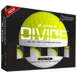 Srixon Z-Star Divide Golf Balls -Elite Golf Gear zr4bzfvvw3n